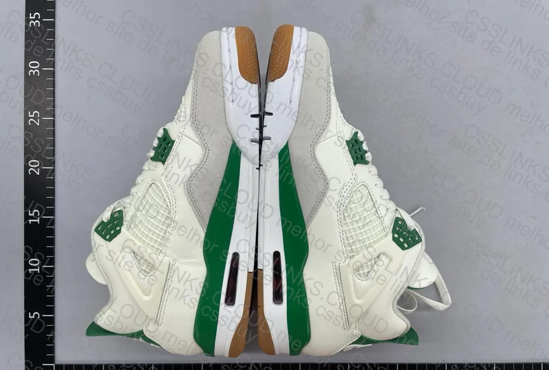 Jordan 4 Pine green 5