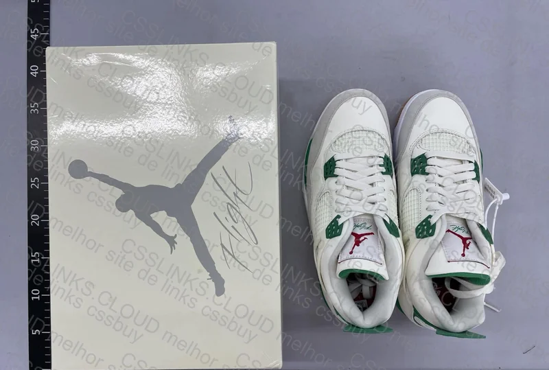 Jordan 4 Pine green 6