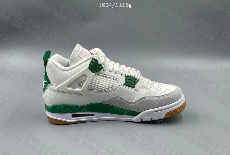 Jordan 4 Pine Green 190 y