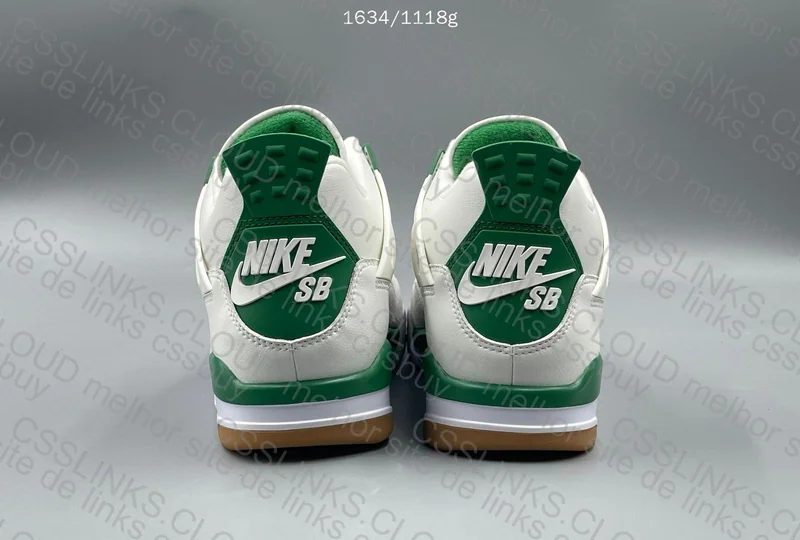Jordan 4 Pine Green 190 y 2