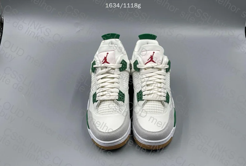 Jordan 4 Pine Green 190 y 3