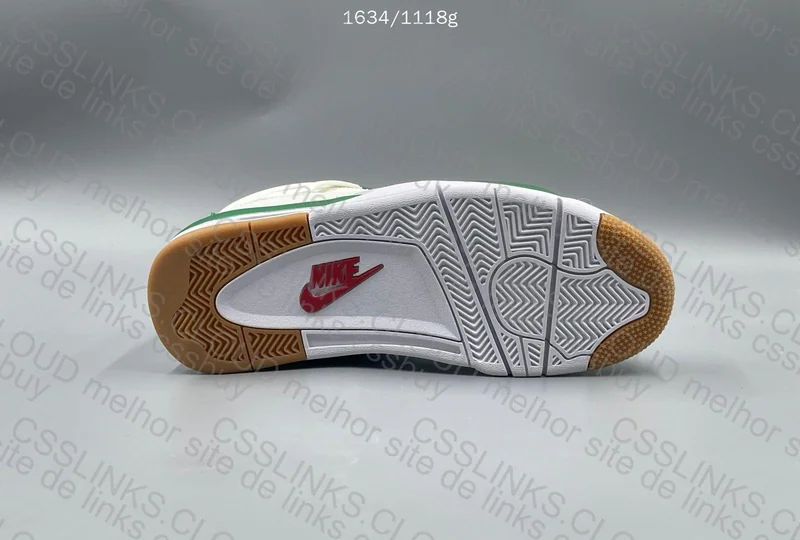 Jordan 4 Pine Green 190 y 4