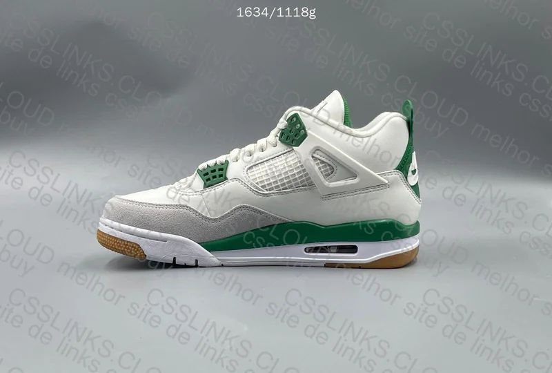 Jordan 4 Pine Green 190 y 5