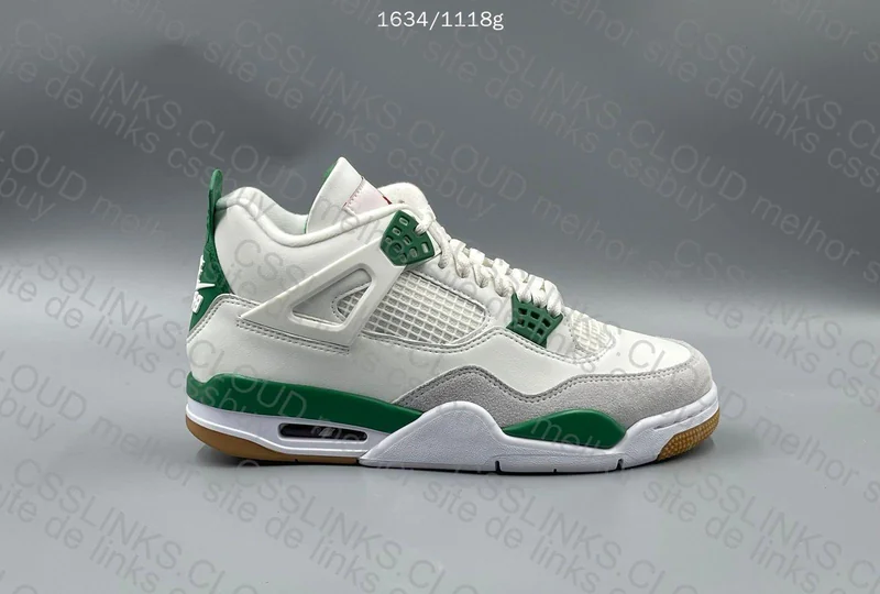 Jordan 4 Pine Green 190 y 6