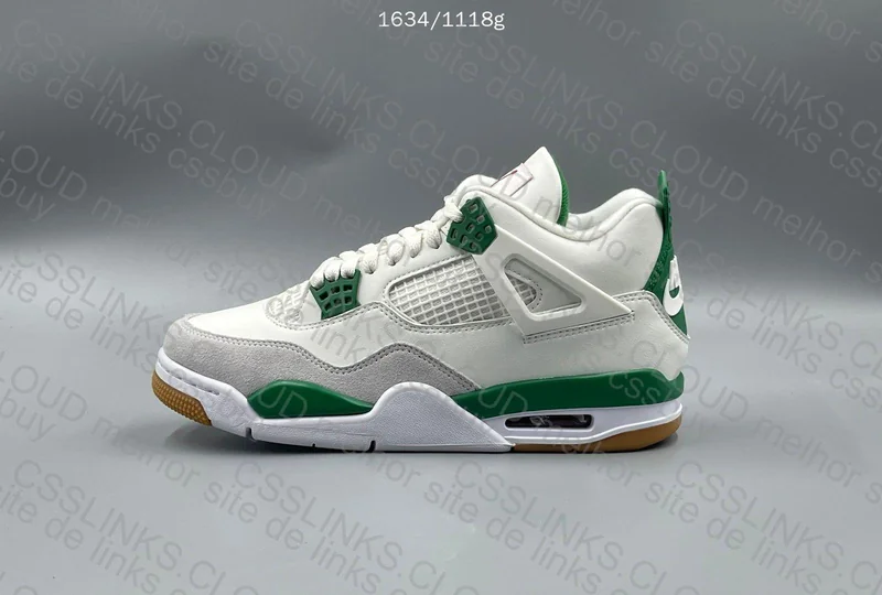 Jordan 4 Pine Green 190 y 7