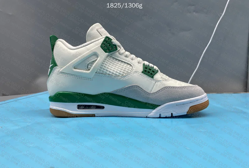 Jordan 4 Pine Green Batch 【LJR】𝙍𝙚𝙥𝙈𝙖𝙨𝙩𝙚𝙧 6