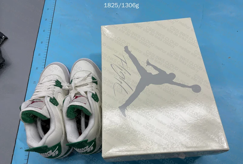 Jordan 4 Pine Green Batch 【LJR】𝙍𝙚𝙥𝙈𝙖𝙨𝙩𝙚𝙧 8