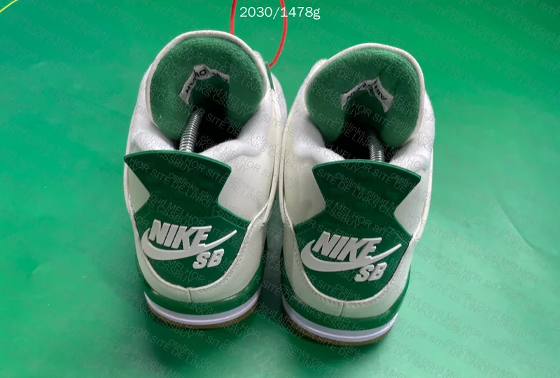 Jordan 4 pine green GX (ajuda)