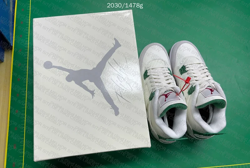 Jordan 4 pine green GX (ajuda) 4
