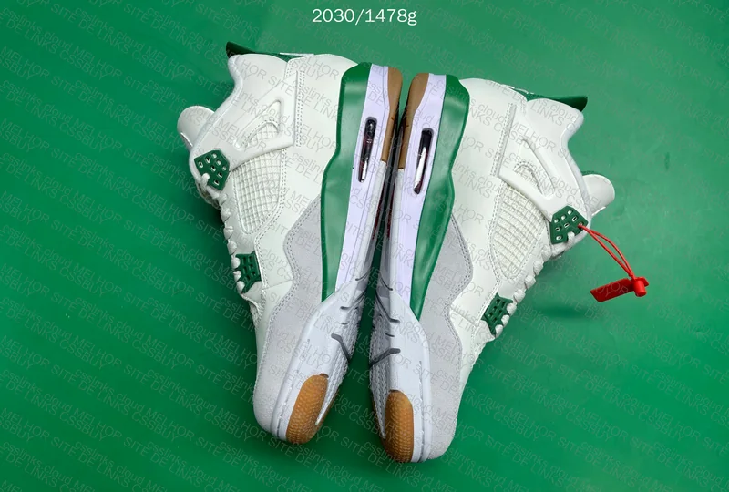 Jordan 4 pine green GX (ajuda) 6