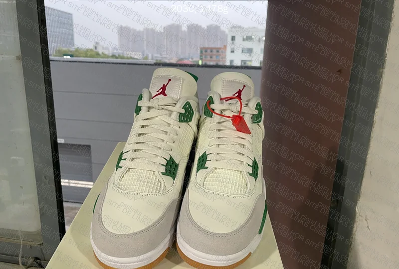 Jordan 4 pine green GX (ajuda) 7