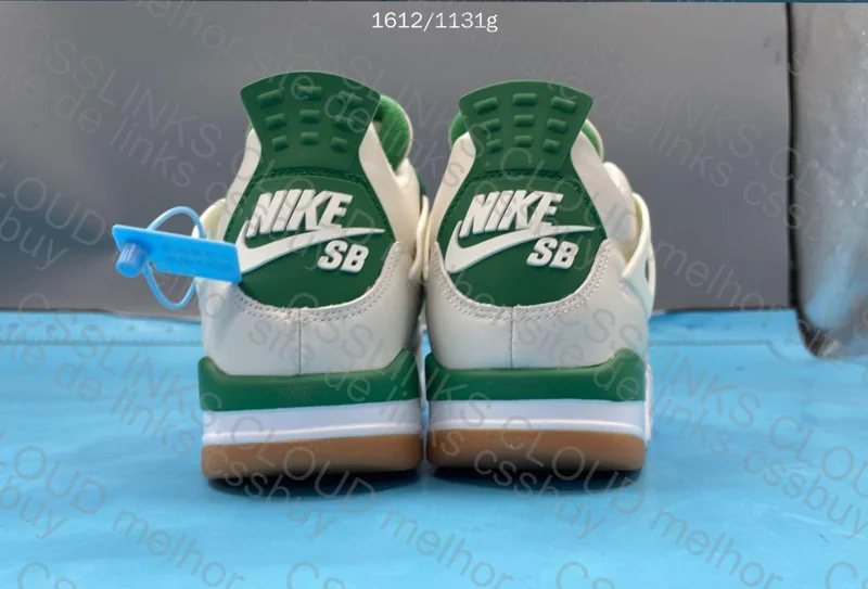 Jordan 4 Pine Green I8 Sale 7