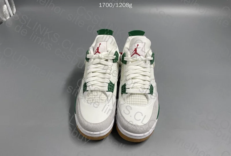 Jordan 4 Pine green JMDY