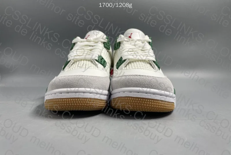 Jordan 4 Pine green JMDY 2