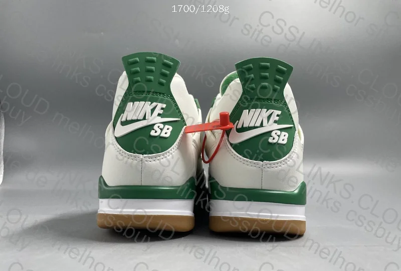 Jordan 4 Pine green JMDY 3