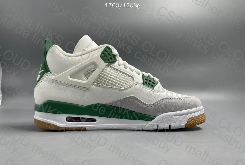 Jordan 4 Pine green JMDY 5