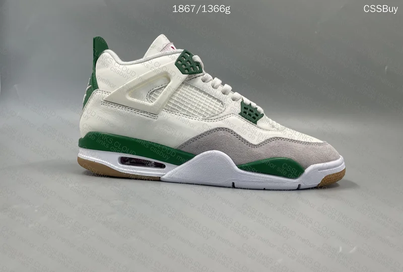 jordan 4 pine green og 3