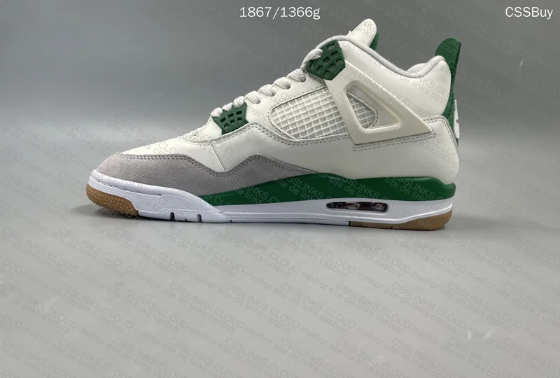 jordan 4 pine green og 5