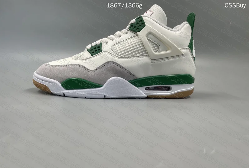 jordan 4 pine green og 8