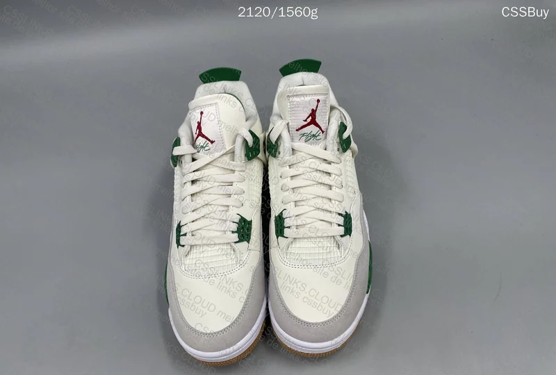 Jordan 4 Pine Green PK B grade (QC pfvr) 3