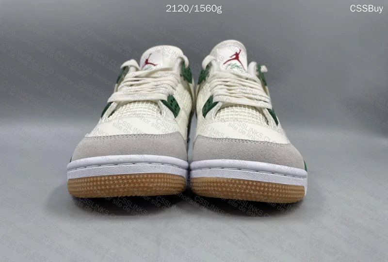 Jordan 4 Pine Green PK B grade (QC pfvr) 4
