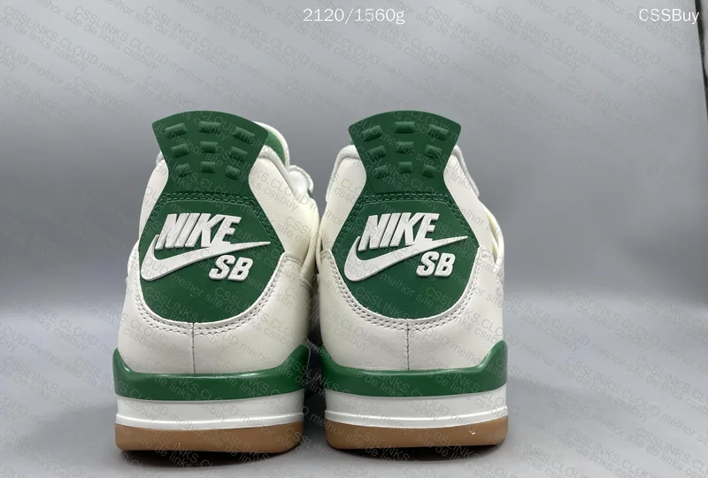Jordan 4 Pine Green PK B grade (QC pfvr) 5