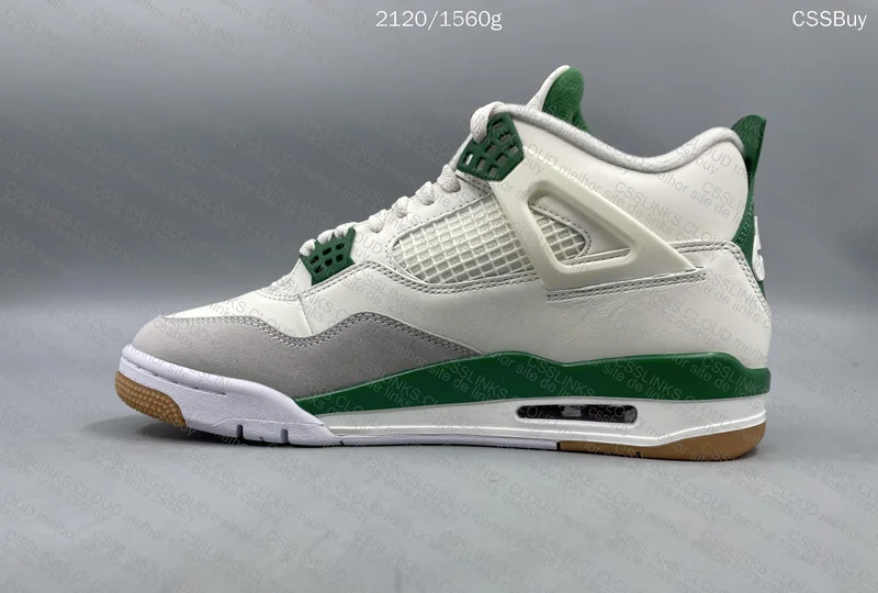 Jordan 4 Pine Green PK B grade (QC pfvr) 6