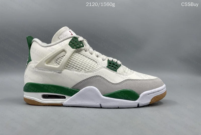 Jordan 4 Pine Green PK B grade (QC pfvr) 7