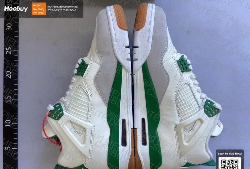 Jordan 4 Pine Green - PK Batch 2