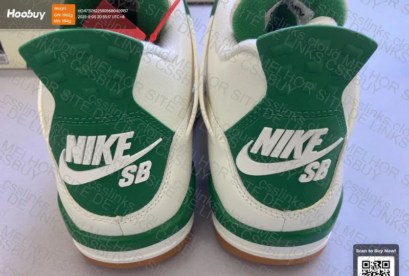 Jordan 4 Pine Green - PK Batch 4