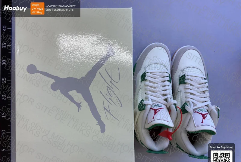 Jordan 4 Pine Green - PK Batch 5