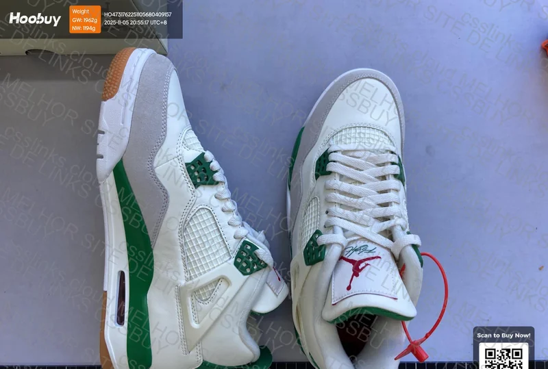Jordan 4 Pine Green - PK Batch 6