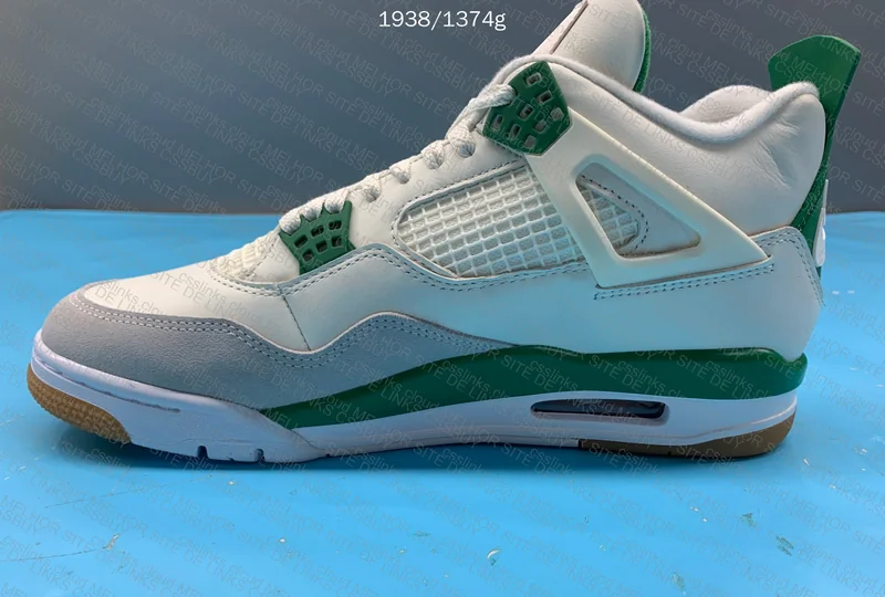 Jordan 4 Pine Green SB (LJR B) 4