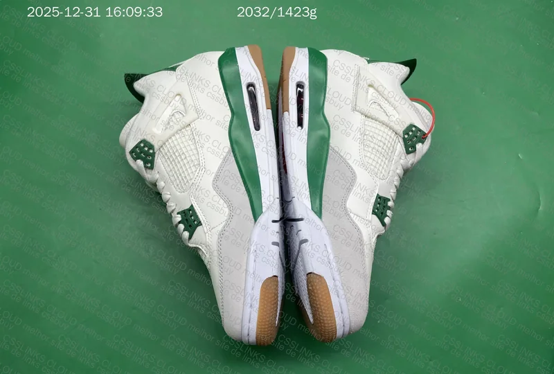 jordan 4 “pine green” Y3 4