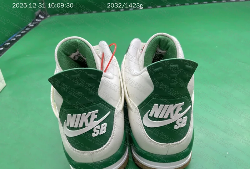 jordan 4 “pine green” Y3 5