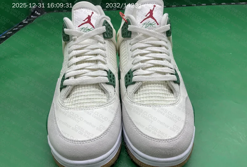 jordan 4 “pine green” Y3 6