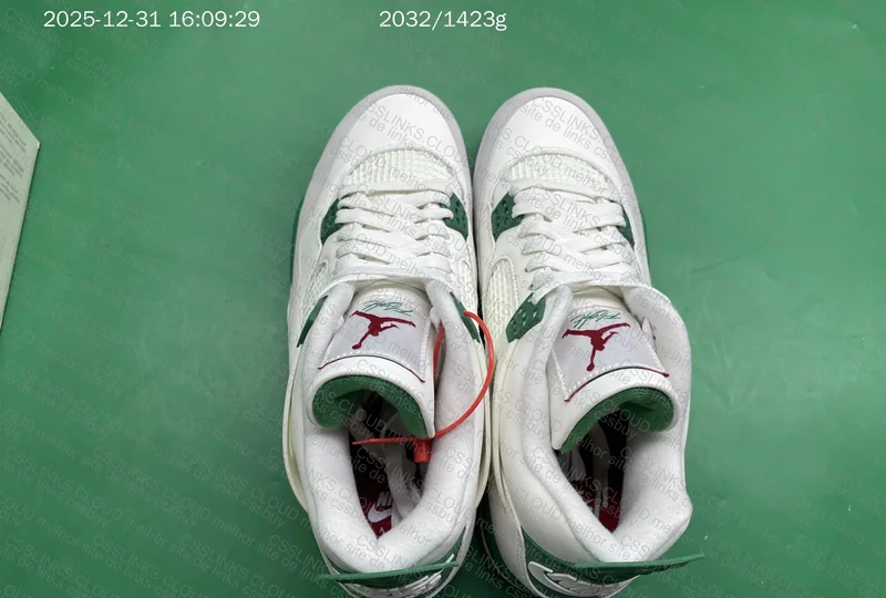 jordan 4 “pine green” Y3 7