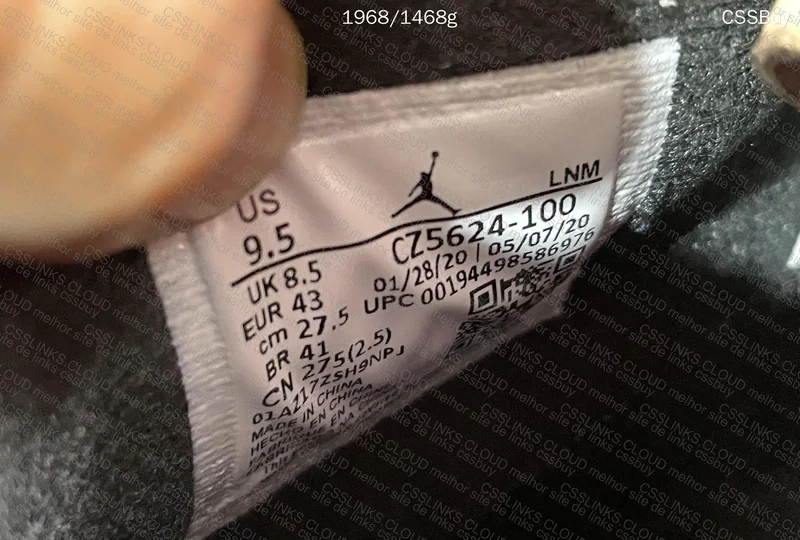 Jordan 4 ( primeira compra ) 6