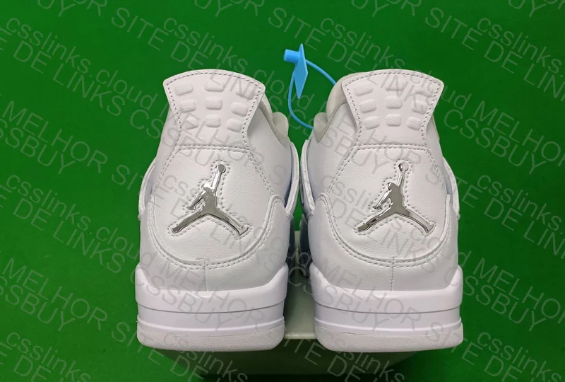Jordan 4 'Pure Money' / 'Mettallic Silver'