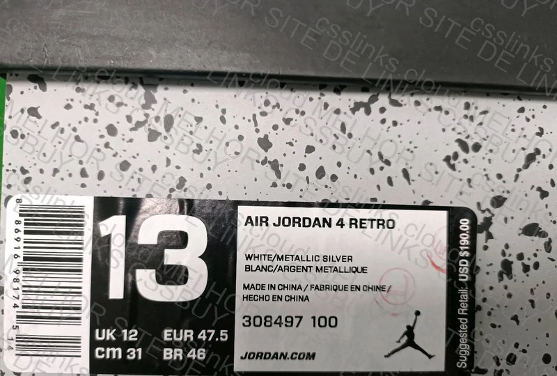Jordan 4 'Pure Money' / 'Mettallic Silver' 2