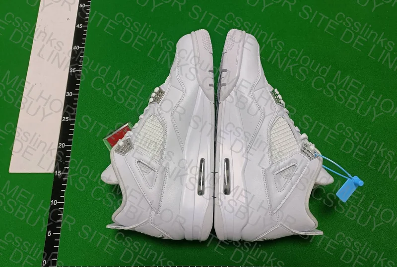 Jordan 4 'Pure Money' / 'Mettallic Silver' 5