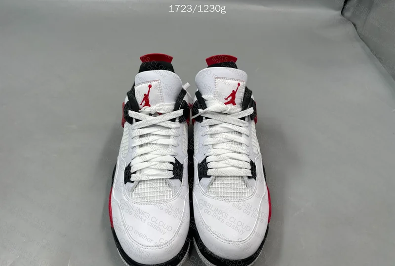 Jordan 4 Red Cement 10