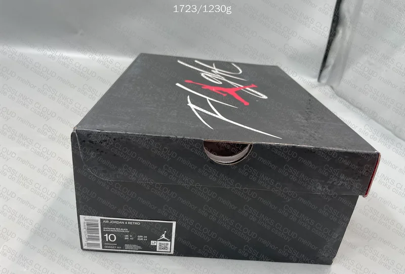 Jordan 4 Red Cement 2