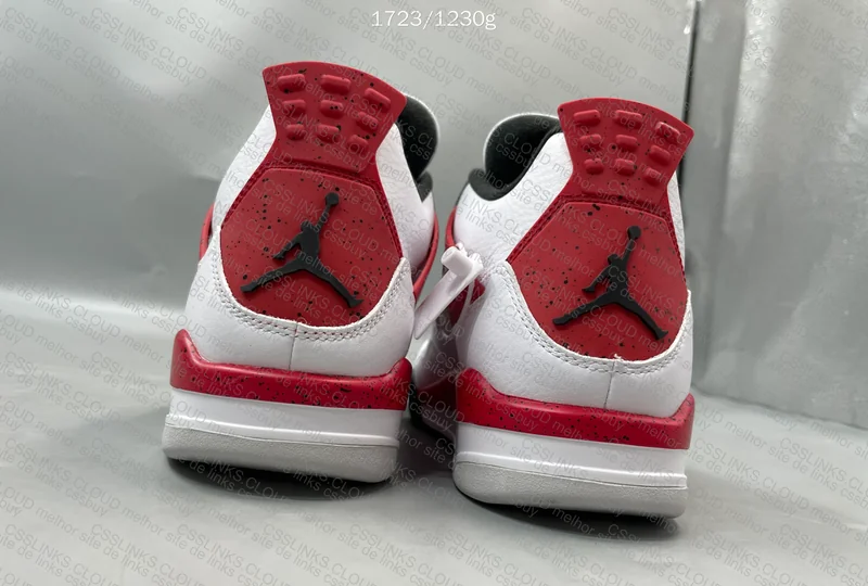 Jordan 4 Red Cement 3