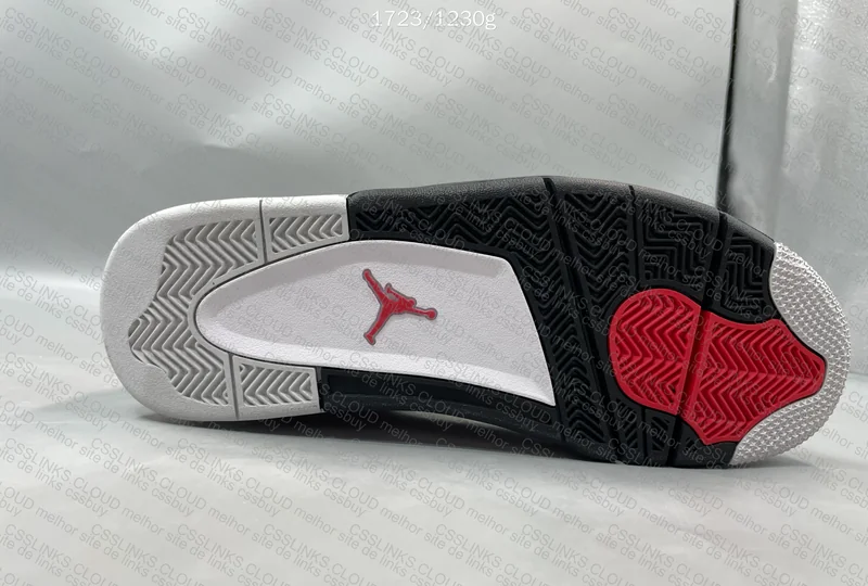 Jordan 4 Red Cement 5