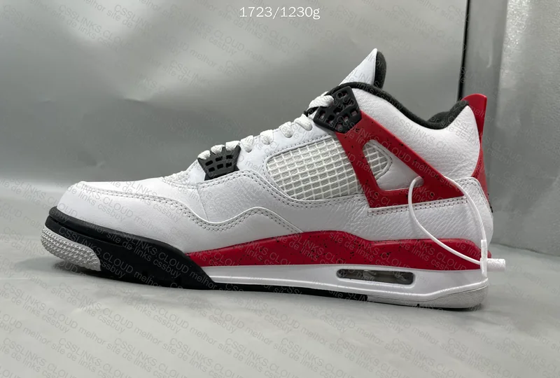 Jordan 4 Red Cement 6