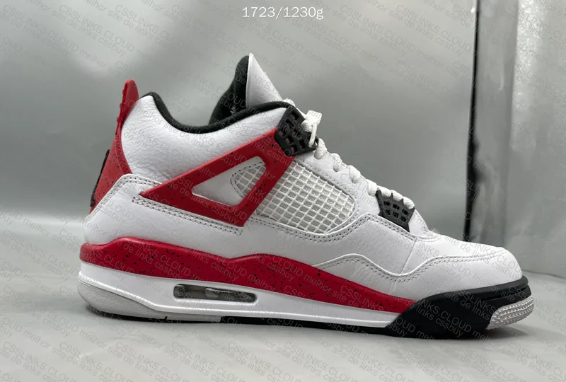 Jordan 4 Red Cement 8