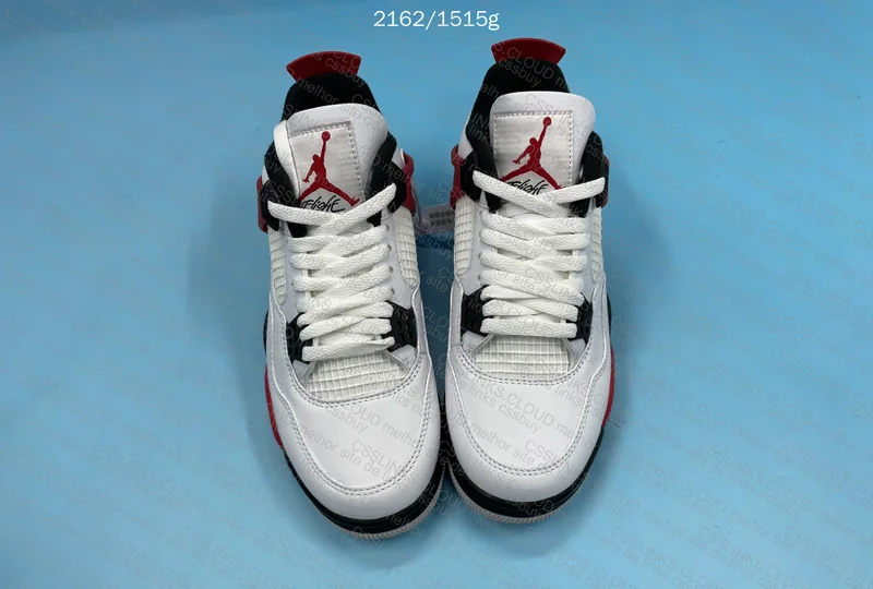 Jordan 4 Red Cement