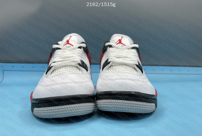 Jordan 4 Red Cement 2
