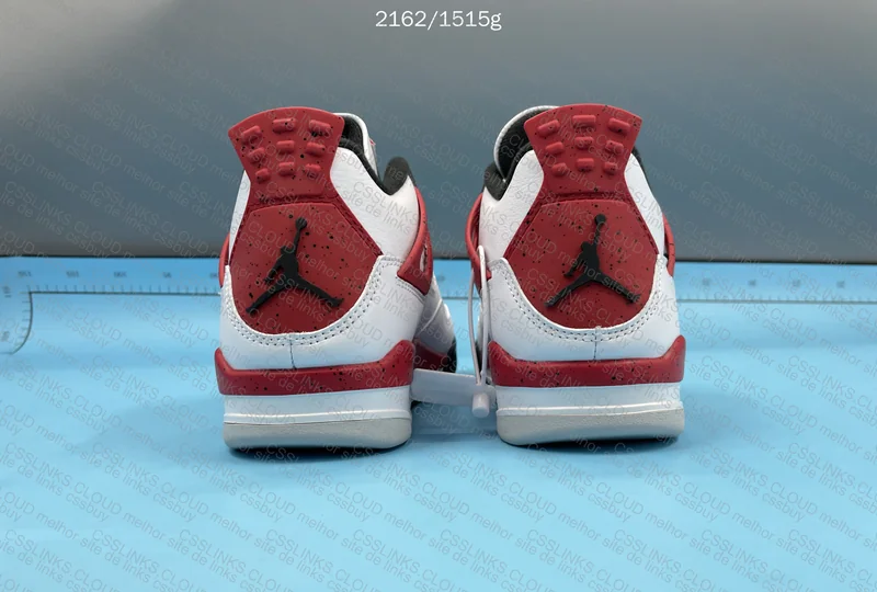 Jordan 4 Red Cement 3